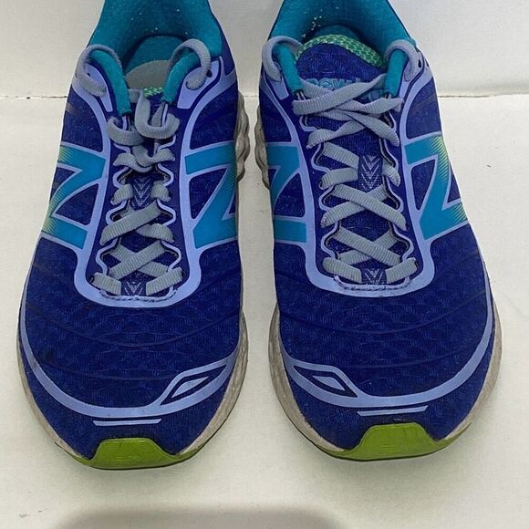 New Balance Women's Purple Boracay Foam Fresh Foam Sneaker Shoes Size 8 - Picture 4 of 12